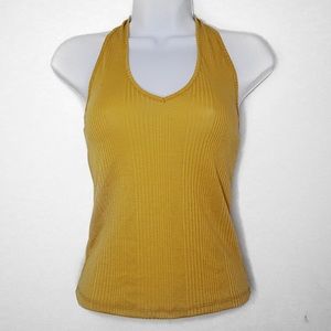 Popular 21 | NWOT* Mustard Halter Top
